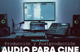 Imagen muestra de la actividad Producción y postproducción de audio para cine
