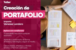 Imagen muestra de la actividad Creación de portafolio