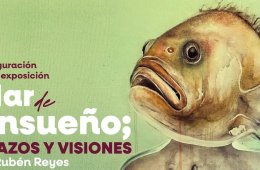 Imagen muestra de la actividad Mar de sueño; trazos y visiones