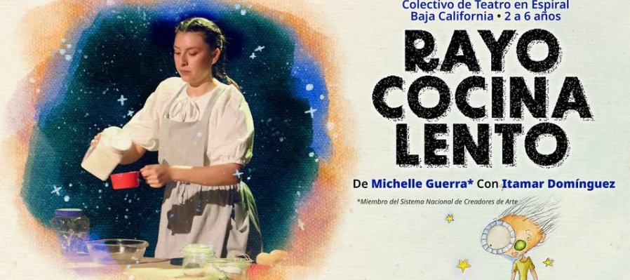 Rayo cocina lento