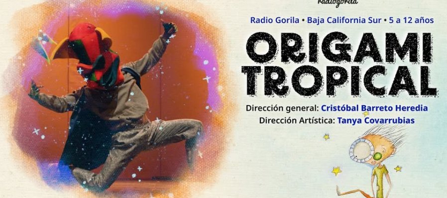 Origami tropical
