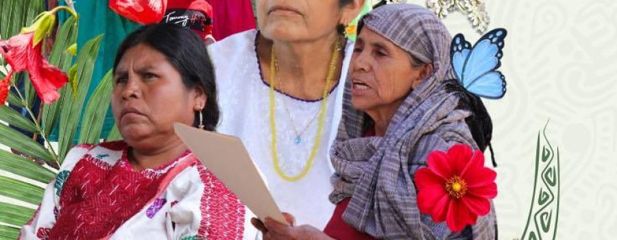 Primer Encuentro Estatal de Mujeres Indígenas