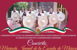 Imagen muestra de la actividad Mariachi juvenil de la escuela de música