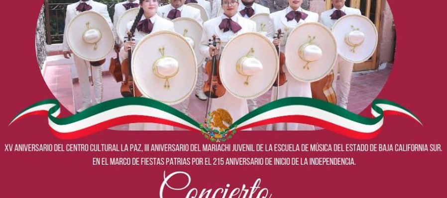 Mariachi juvenil de la escuela de música