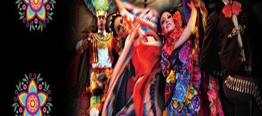 Entre Danza, Música y Alegría que viva la Patria Mía