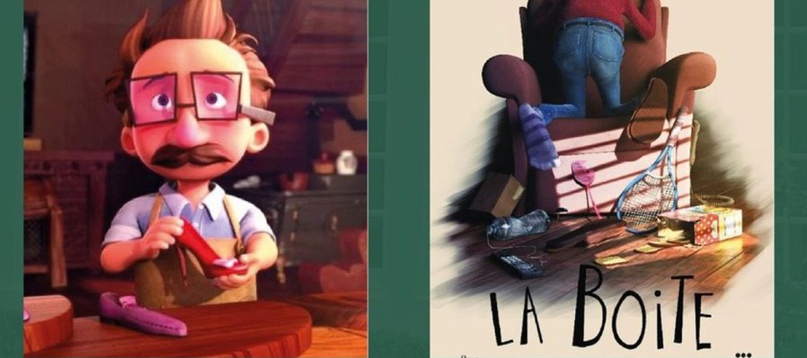 Cortometrajes para infancias