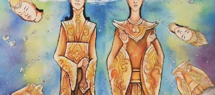 Dibujo y acuarela