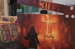 Imagen muestra de la actividad Claquetas intervenidas