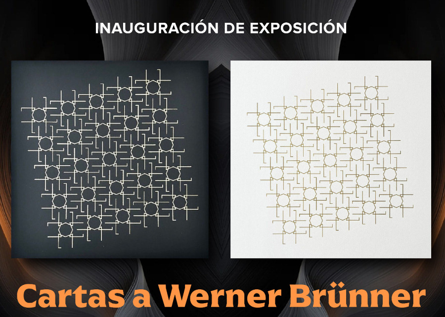 Imagen muestra de la actividad Cartas a Werner Brunner