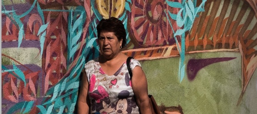 La ciudad sabe que la miro
