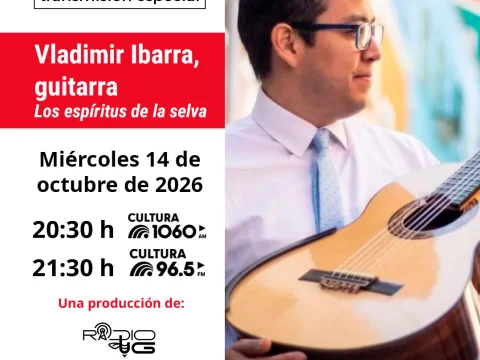 Vladimir Ibarra. Los espíritus de la selva.