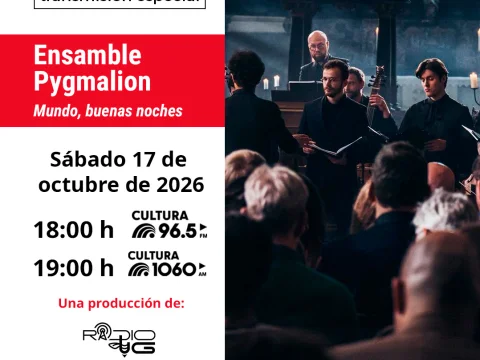 Mundo, buenas noches. Pygmalion