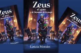 Imagen muestra de la actividad Zeus el gato y las hermanas de la magia