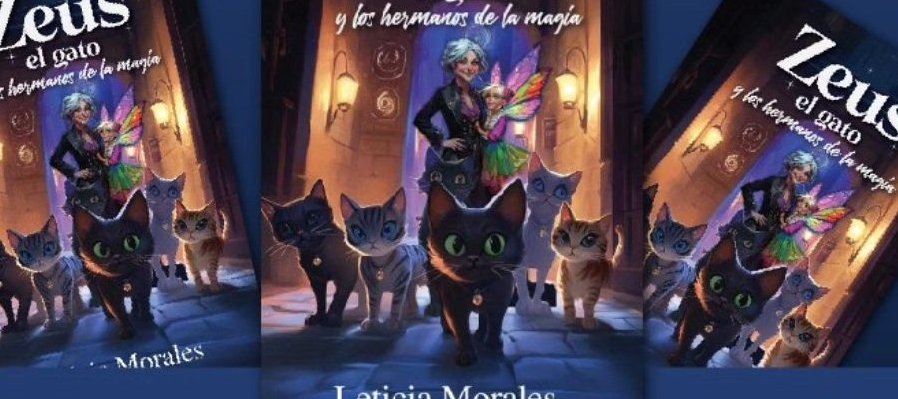 Zeus el gato y las hermanas de la magia