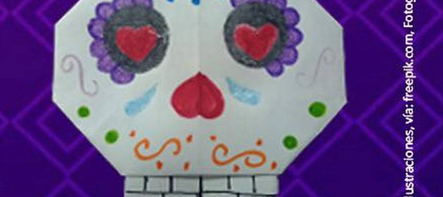 Calaveritas de origami