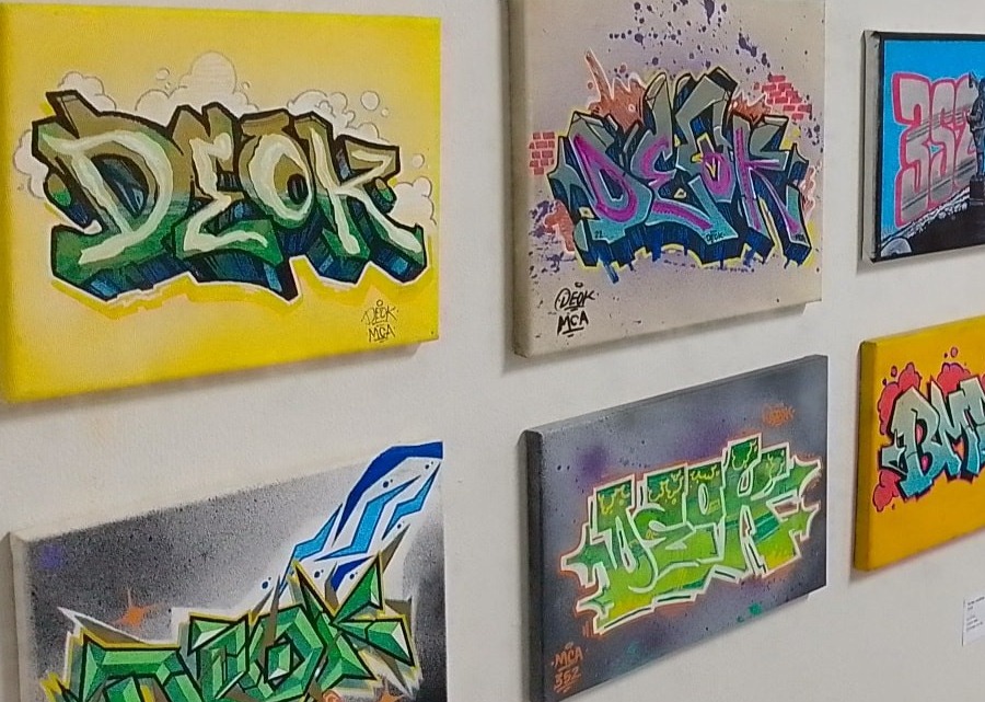 Imagen muestra de la actividad Trazos del Asfalto: Historia Viva del Graffiti en Reynosa