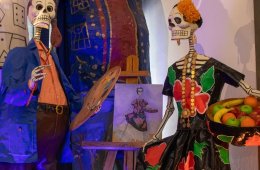 Ofrenda a Juan O´Gorman
