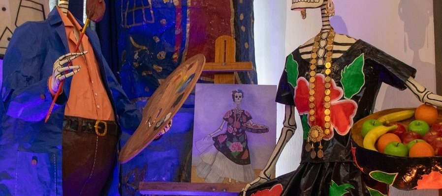 Ofrenda a Juan O´Gorman