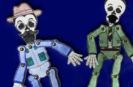 Imagen muestra de la actividad Calaveritas articuladas