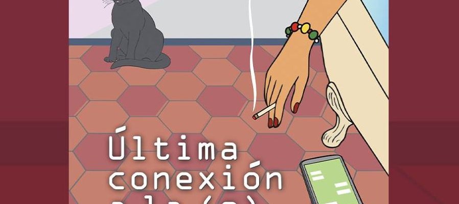 Última conexión a las 3:02 a.m.