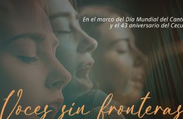 Imagen muestra de la actividad Voces sin frontera