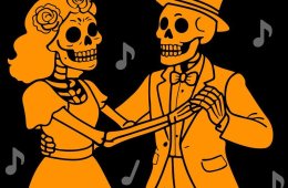 Imagen muestra de la actividad Gran baile de calaveras