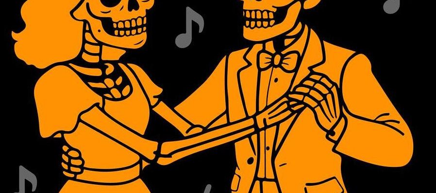 Gran baile de calaveras
