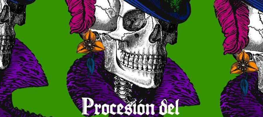 Procesión del día de muertos