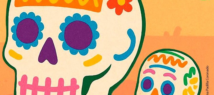 Decorado de calaveritas de dulce