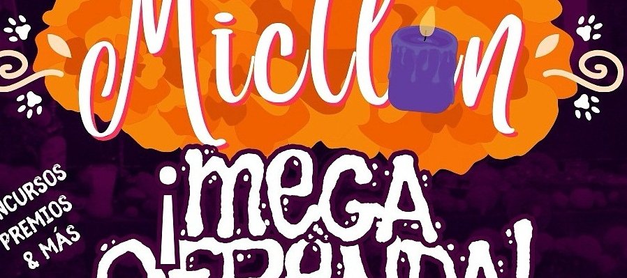 Mictlan, mega ofrenda