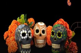 Imagen muestra de la actividad Decora tu calaverita al estilo Metepec