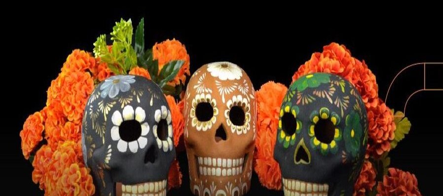 Decora tu calaverita al estilo Metepec