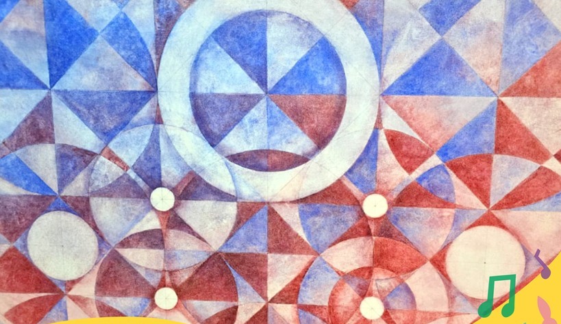 Imagen muestra de la actividad Zig zag: Líneas en el tiempo