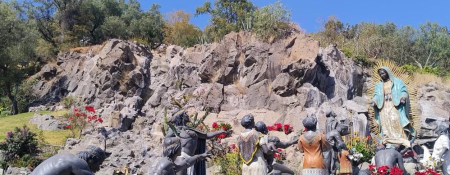 Nican Mopohua. Aquí se cuenta aquí se narra. Las apariciones de Tonantzin Guadalupe.