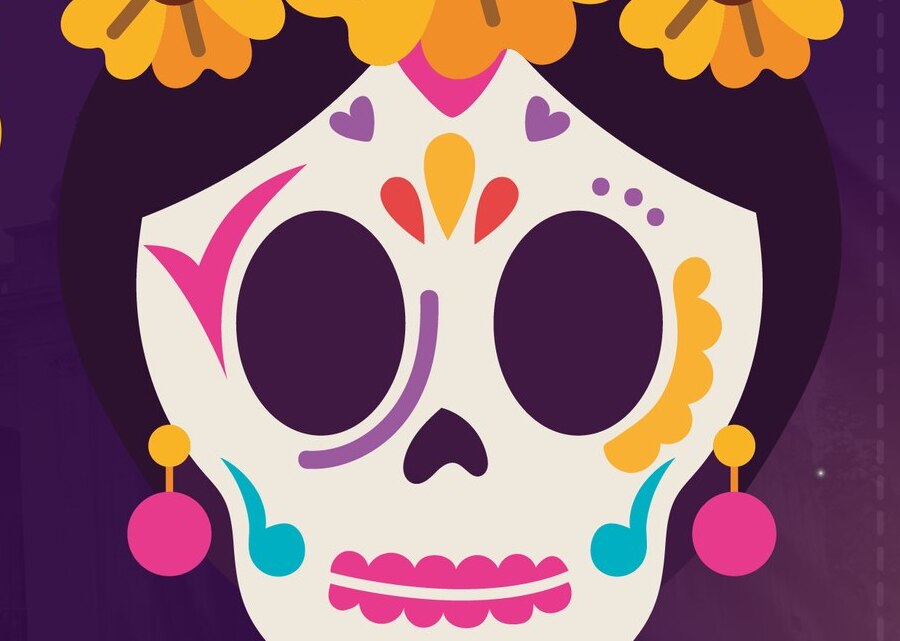 Imagen muestra de la actividad Dia de Muertos en Quinta Carolina