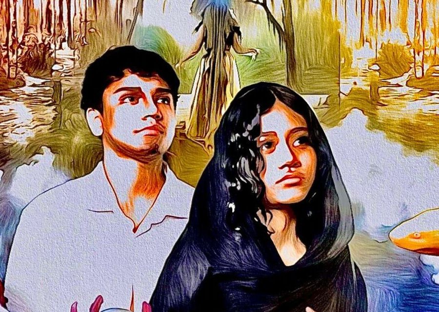 Imagen muestra de la actividad La llorona