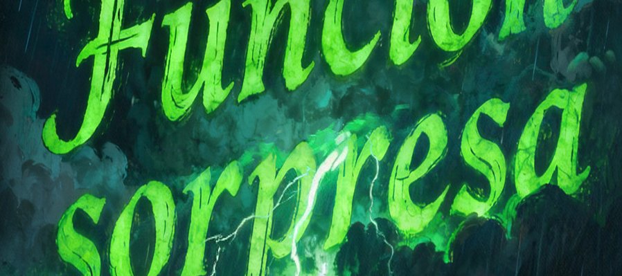 Función Sorpresa