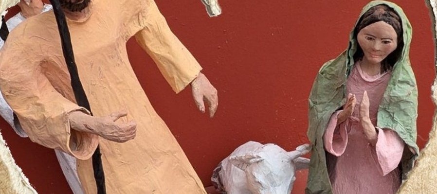 Nacimiento en cartonería