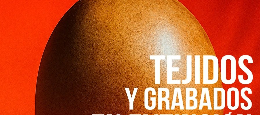 Tejidos y grabados en extinción