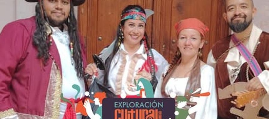 El cofre perdido, cuentos de piratas