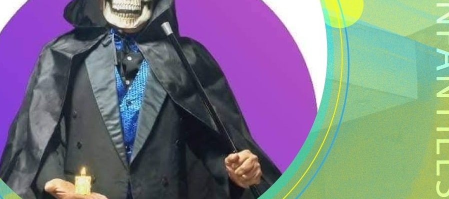 El show del mago del más allá