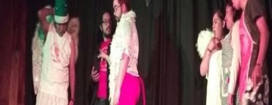 Al diablo con la pastorela Recargada