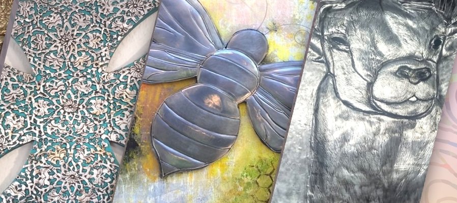 Revitalizando un arte antiguo: El repujado en Mexicali