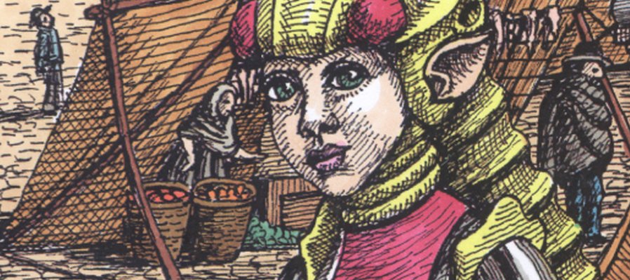 Fábulas de una Ciudad Encantada