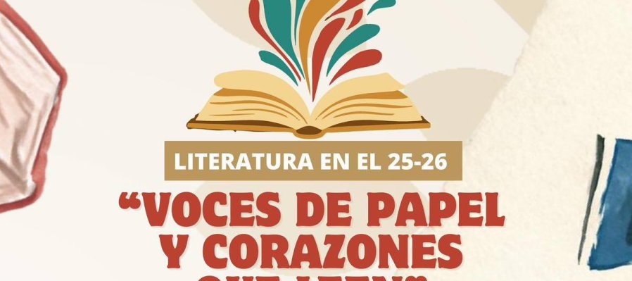 Voces de papel y corazones que leen