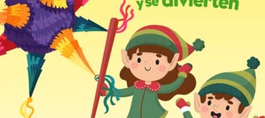 Pequeños exploradores de la navidad