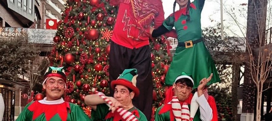 Los duendes llegaron