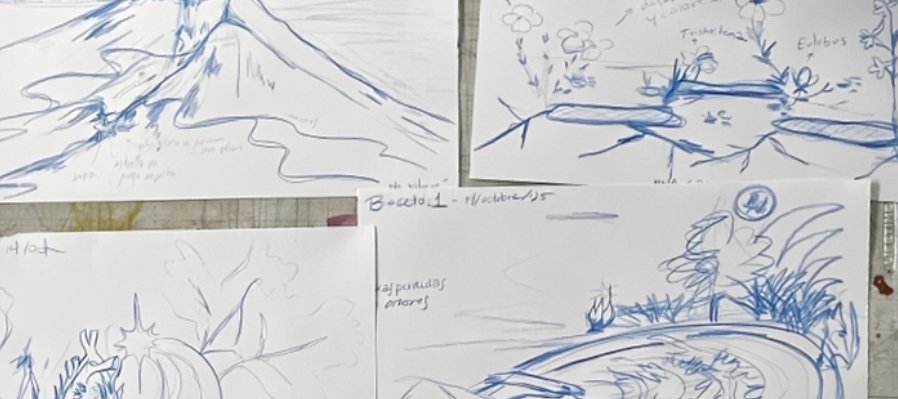 Reconocer fragmentos perdidos