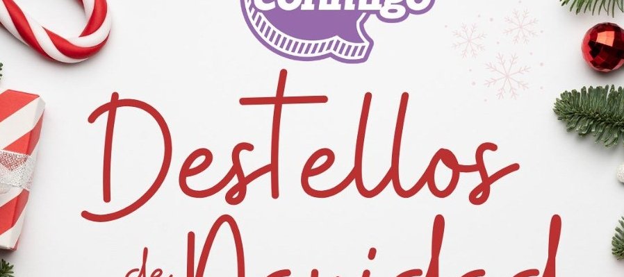 Destellos de navidad