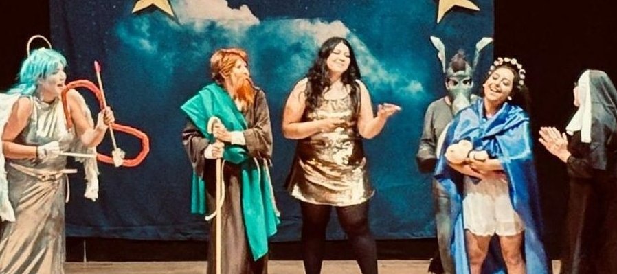 Pastorela, entre ángeles y demonios andamos